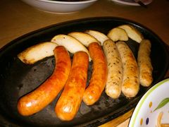 双拼香肠-萨莉亚意式餐厅(特力时尚汇店)