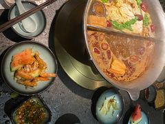 -湊湊火锅·茶憩(新中关购物中心店)