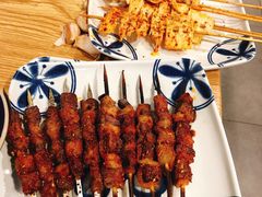 烤羊肉串-老九圆山西面馆(CBD店)