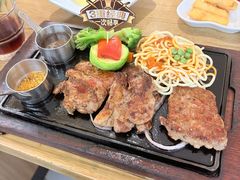 -豪客来牛排(人民东路店)