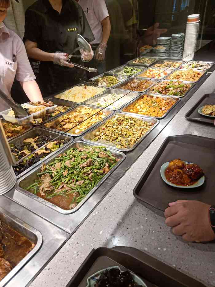 米米快享-"万达广场办公商圈的一家快餐店,偶尔会去解.