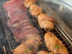 烤鸡翅-伍丁·烤牛肋(和平东桥店)