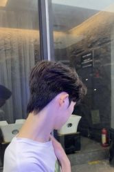 -M1山木造型国潮男士发型定制