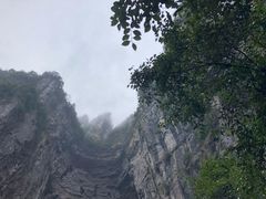 -重庆武隆天生三桥风景区-神鹰天坑