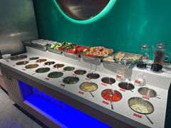 自助调料区-京悦南门涮羊肉·羊蝎子火锅(田林路店)