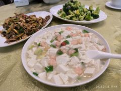 虾仁豆腐-清真·安乐园菜馆(茶南店)