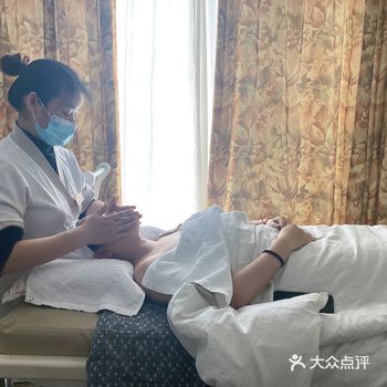 做完身体好舒服，出了很多痧