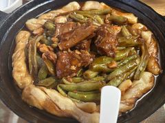 扁豆焖卷子-北京水岸山吧度假村(雁栖镇店)