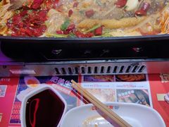 -八条友鲜货烧烤·脆皮烤鱼(石岩旗舰店)