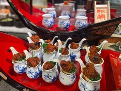 -松山湖凯悦酒店·Café自助餐厅·周末火舞秀表演