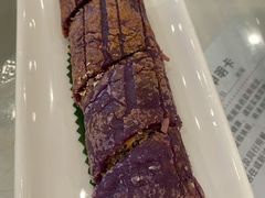 紫薯榴蓮薄撑-名苑皇宫酒家(来魅力壁画村店)