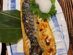烤青花鱼-平成屋·午肴夜酒(四川北路店)