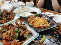 -兆辉木炭海鲜烧烤·海鲜小炒