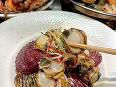 -悦海·家宴·冰花皮皮虾大锅贴(宝龙店)