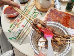 -田园东方蜜桃村的田野营地
