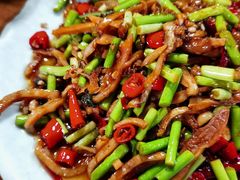小炒河蚌肉-湘聚南县土菜馆(龙山二路店)