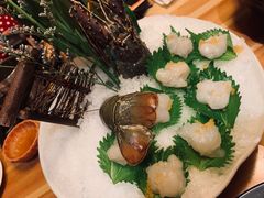 小青龙刺身-王鼎精致料理铁板烧(世博源店)