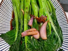 葱油嫩菜心-原味田园·客家菜·土窑鸡(中航城君尚购物中心店)