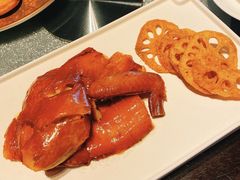 金沙脆皮鸡-杭州西子湖四季酒店·金沙厅