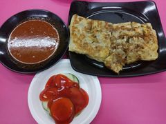 牛肉饼-新加坡Zam Zam餐馆