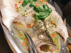 柠檬清蒸鱼-瓦城泰国料理(芮欧百货店)