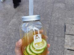 百香柠檬茶-太二酸菜鱼(正大广场店)