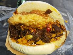 -老马家马蓉蛋菜夹馍·腊牛肉夹馍(回民街店)