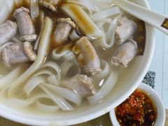 猪粉肠汤河粉-荔林食店(西华路店)