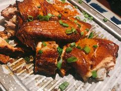 绿茶烤鸡-绿茶餐厅(王府井永宁门店)
