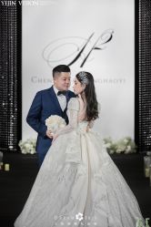 -三色锦婚礼定制