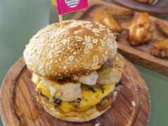 -Burger Double汉堡双倍