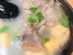 油豆腐牛肉粉丝汤（咖喱）-小杨生煎(萧山机场店)