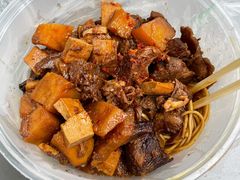 红烧牛肉面-上海为民商行清真饭店(南大路店)