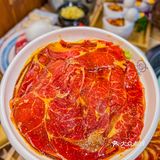 🔥头顶一朵棉花糖的肥牛😋解封后第一顿堂食烤肉是啥滋味～