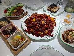 撒椒辣子鸡-撒椒·四川江湖菜(西单大悦城店)