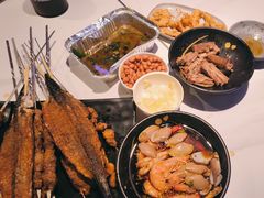 -钳小柒·小龙虾蓝龙王烧烤夜宵(长寿路店)