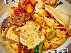 糖醋土豆-素满香·素食自助餐(西安·民乐园店)