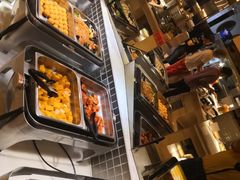 自助取餐区-比格比萨自助(宋家庄店)