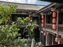 -香满楼.建水老宅院