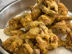 咸蛋黄炸田鸡-粤·向群饭店(龙津东路总店)