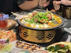 -探鱼·鲜青椒爽麻烤鱼(朝阳悠唐广场店)