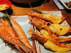 盐烤大虾-蟹将军·松叶蟹和牛日料放题自助(K11店)