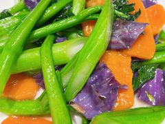 生炒养生菜-万龙洲海鲜(南新仓店)