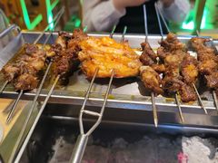 -河坝烧烤串城(金达莱店)
