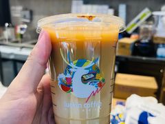 小雪荔枝纳瑞冰-瑞幸咖啡(番禺万达广场店)