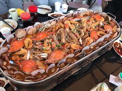 -大锅强·蒸海鲜青岛菜(吾悦广场店)