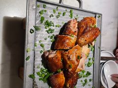 绿茶烤鸡-绿茶餐厅(海岸城店)