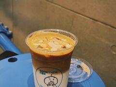 冰椰拿铁-Something For(中洲湾店)