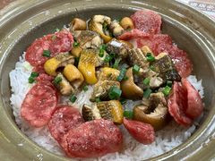 崖口黄鳝腊肠煲仔饭-崖口煲仔饭