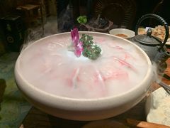 斑鱼片-老牌坊云南鱼豆花火锅(嵩山店)